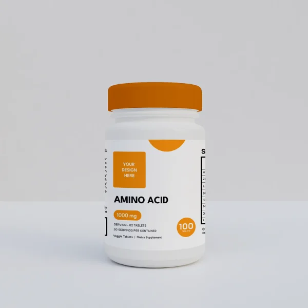 Amino Acid 1000mg Tablets