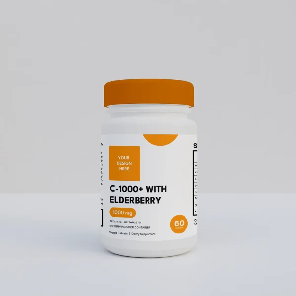 C-1000 Complex with Elderberry Tablets