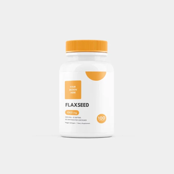 Flaxseed 1000mg Softgels