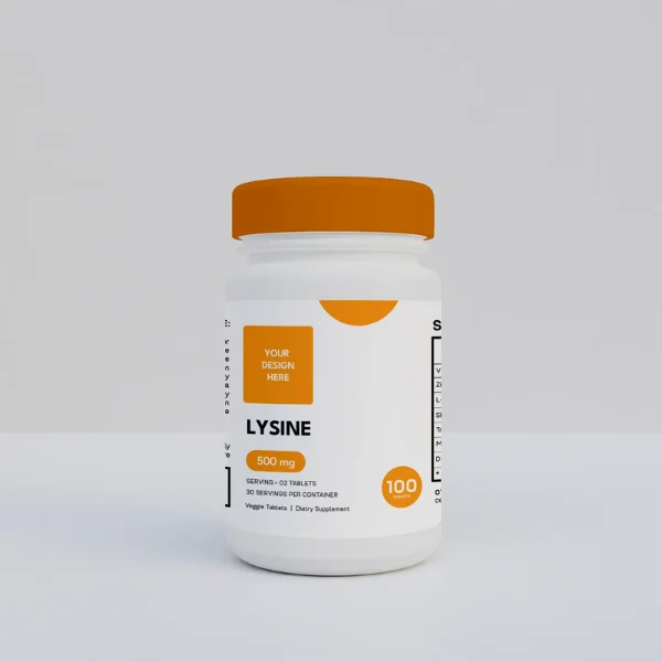 Lysine 500mg Tablets