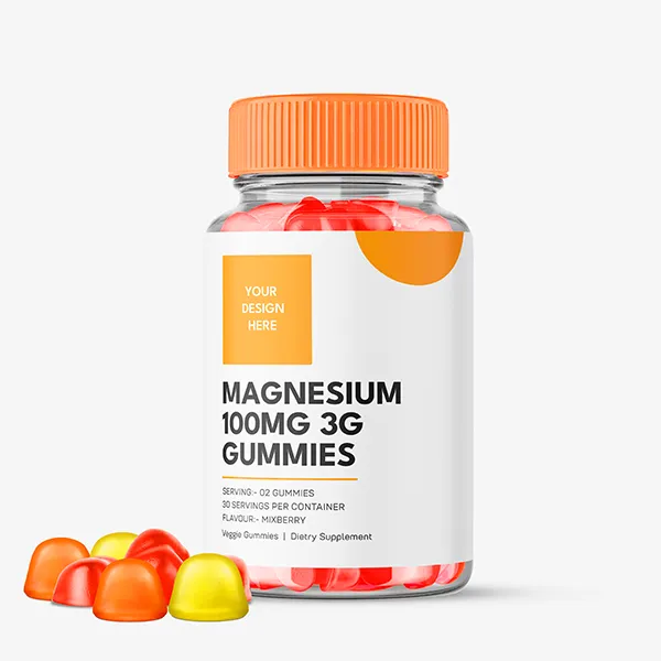 Magnesium 100mg Mixberry Flavor 3g