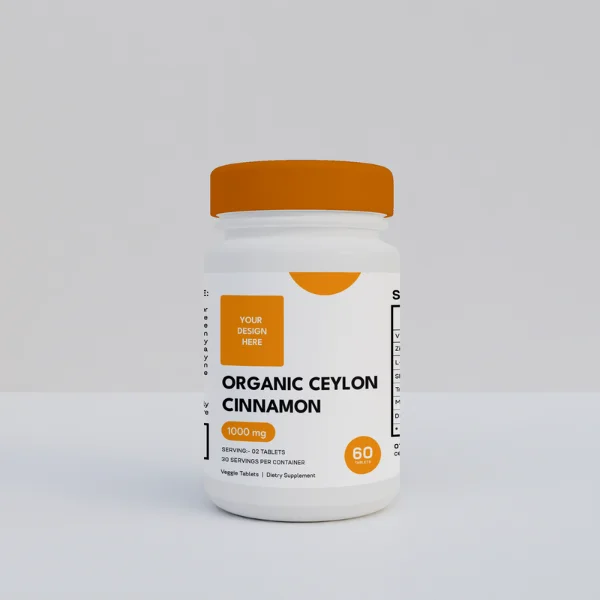 Organic ceylon Cinnamon Tablets