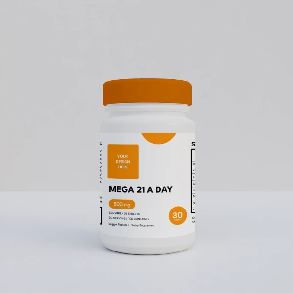 mega 21 a day