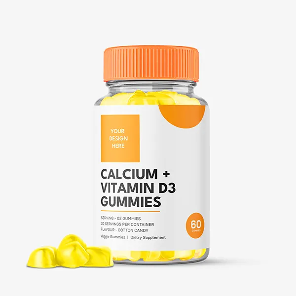 Calcium + Vitamin D3