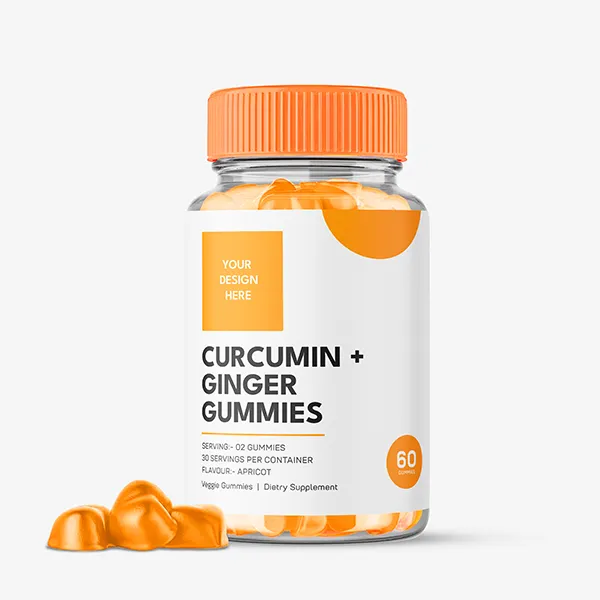 Curcumin + Ginger gummies