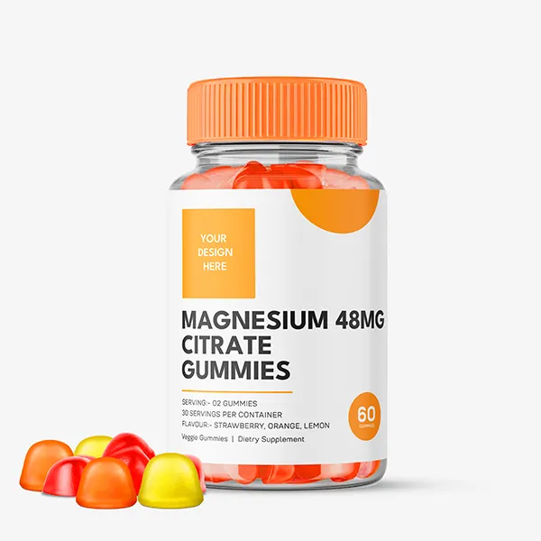 Magnesium 48mg Citrate 4gm Gummy