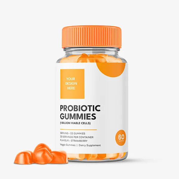 Probiotic 1 Billion Viable Cells 2.5g Gummy